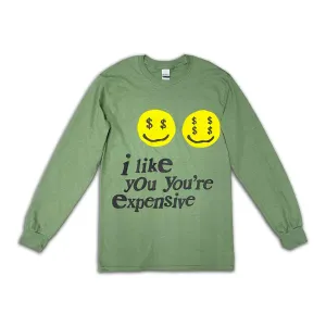 Soled Out Long Sleeve "EXPENSIVE" Size L