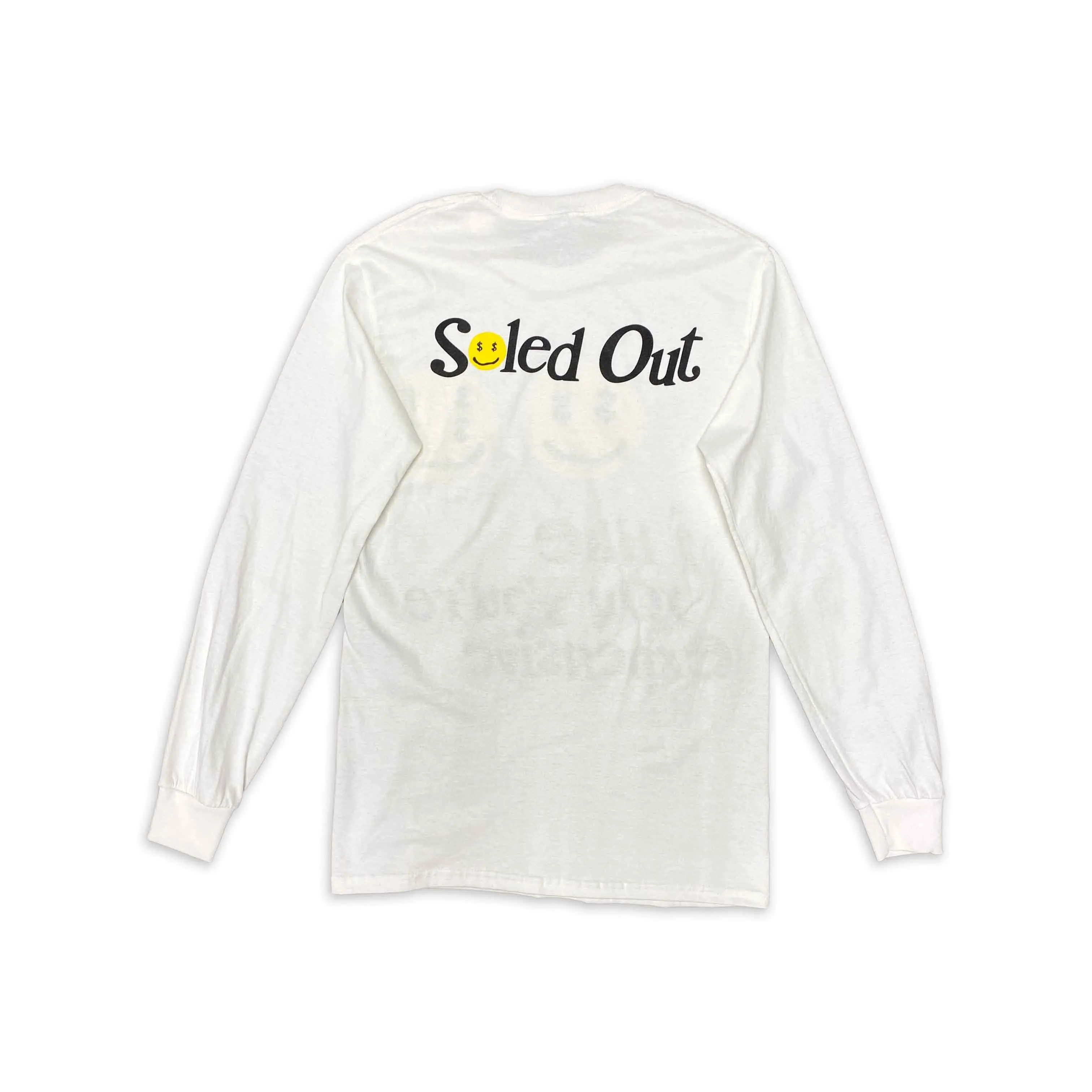 Soled Out Long Sleeve "EXPENSIVE" Size S