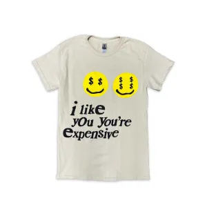 Soled Out T-Shirt "EXPENSIVE" Size L