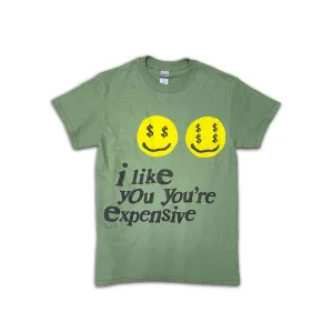 Soled Out T-Shirt "EXPENSIVE" Size S