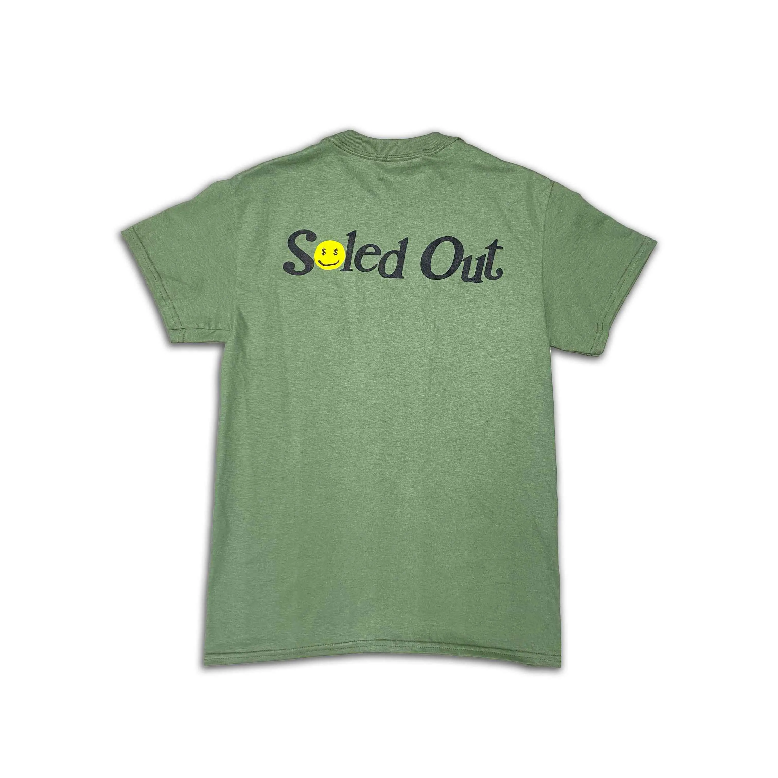 Soled Out T-Shirt "EXPENSIVE" Size S