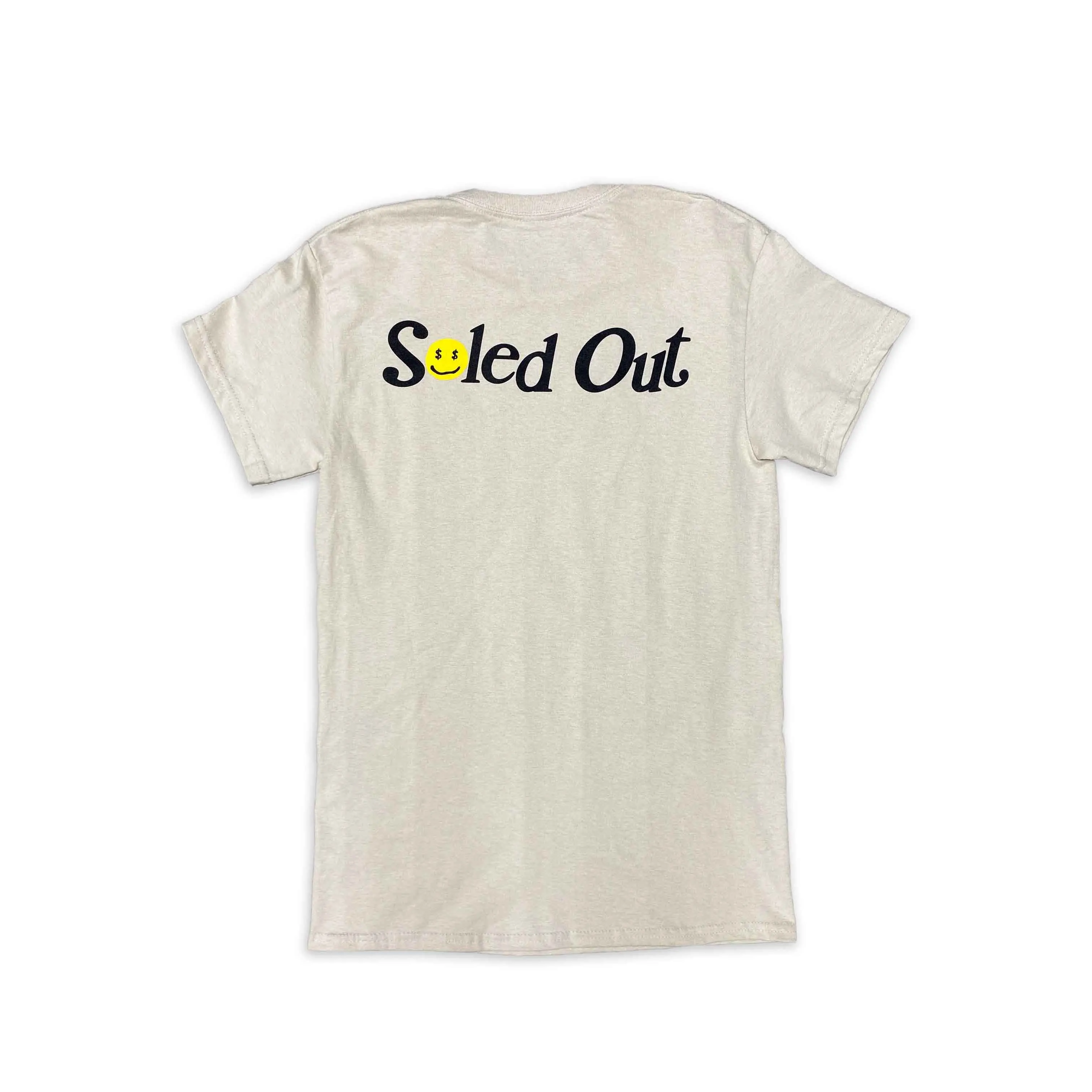 Soled Out T-Shirt "EXPENSIVE" Size XL