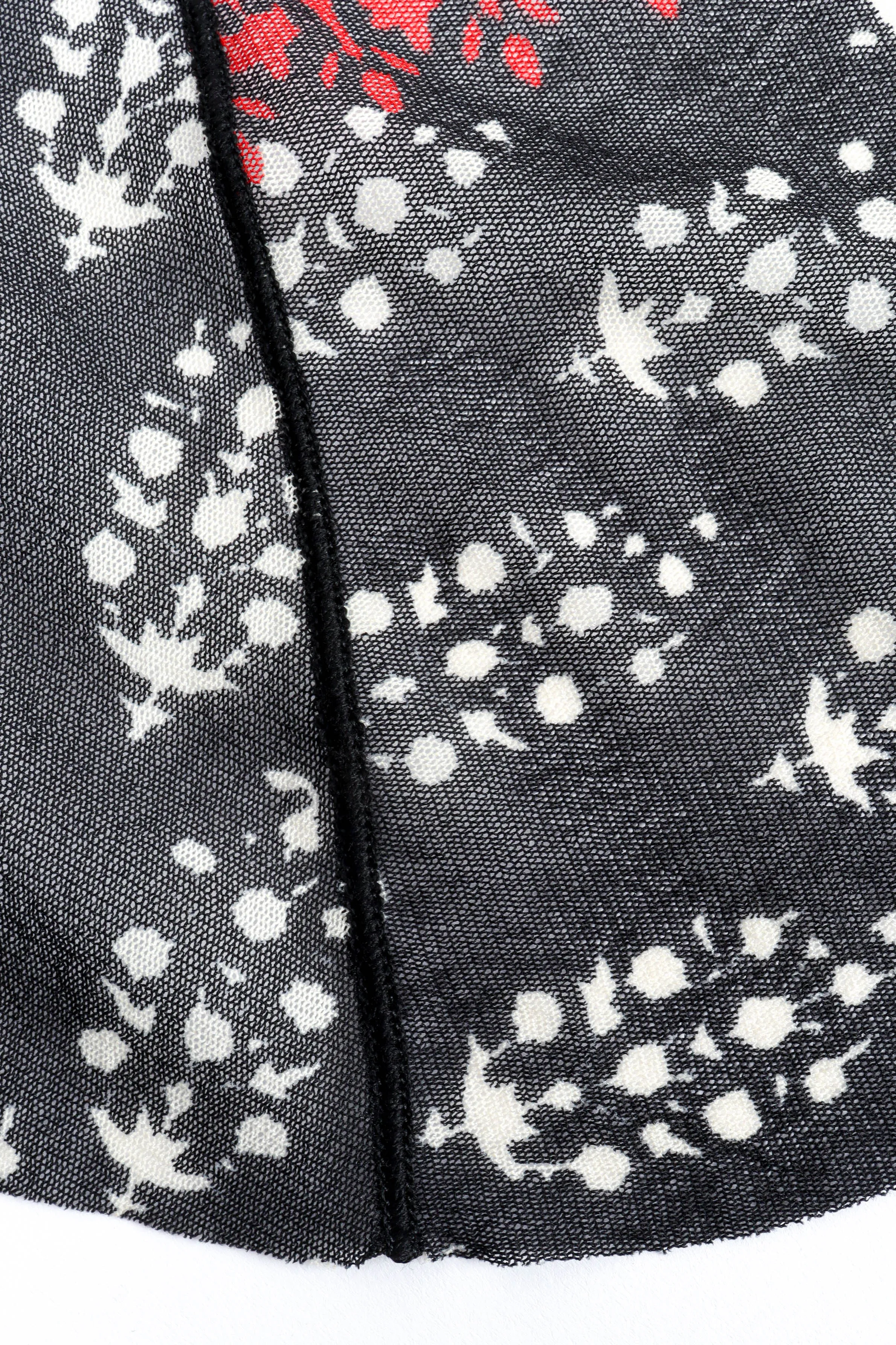 Soleil Fleur & Leaf Print Dress