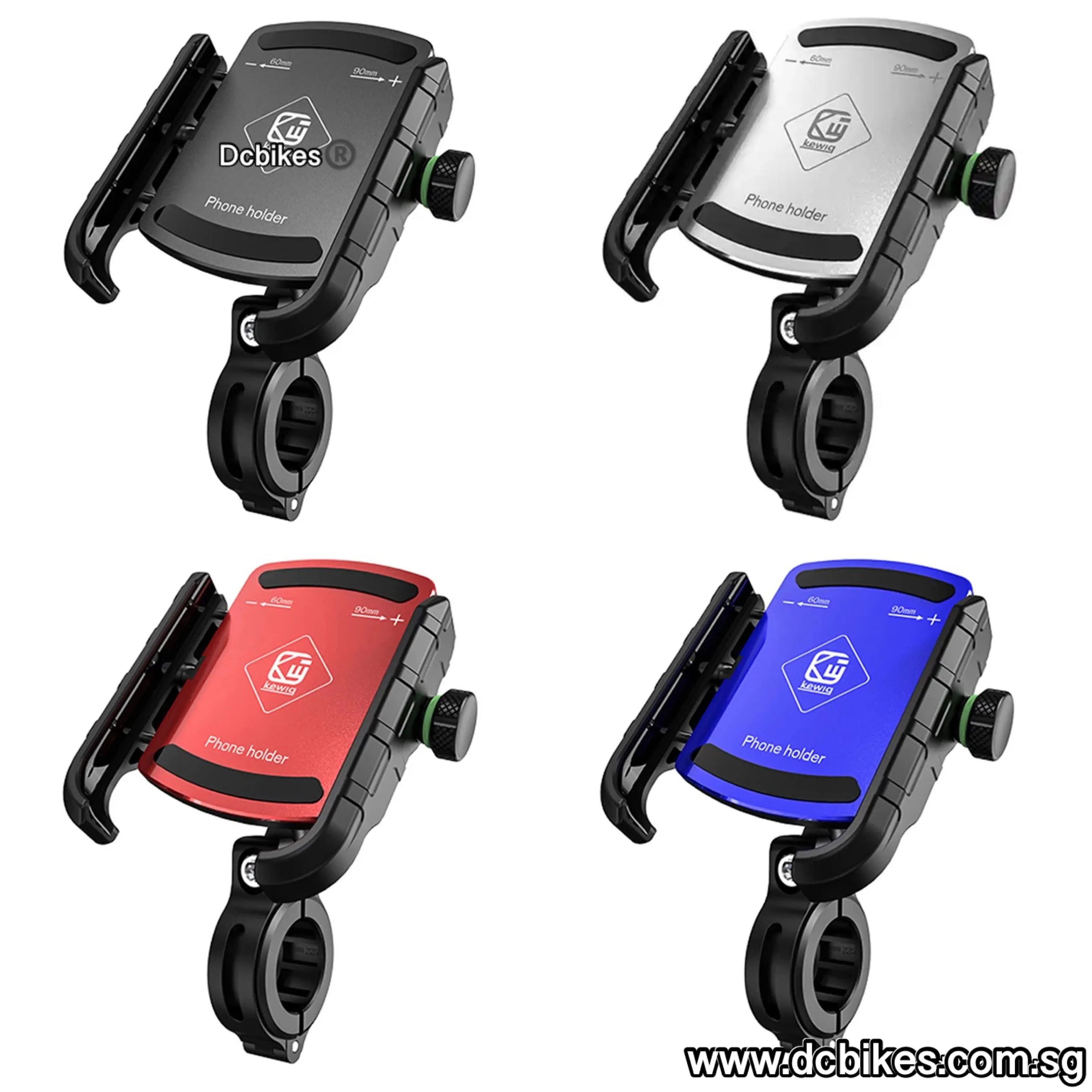Solid ABS Aluminum 360 Degree Rotating Hp Phone Holder