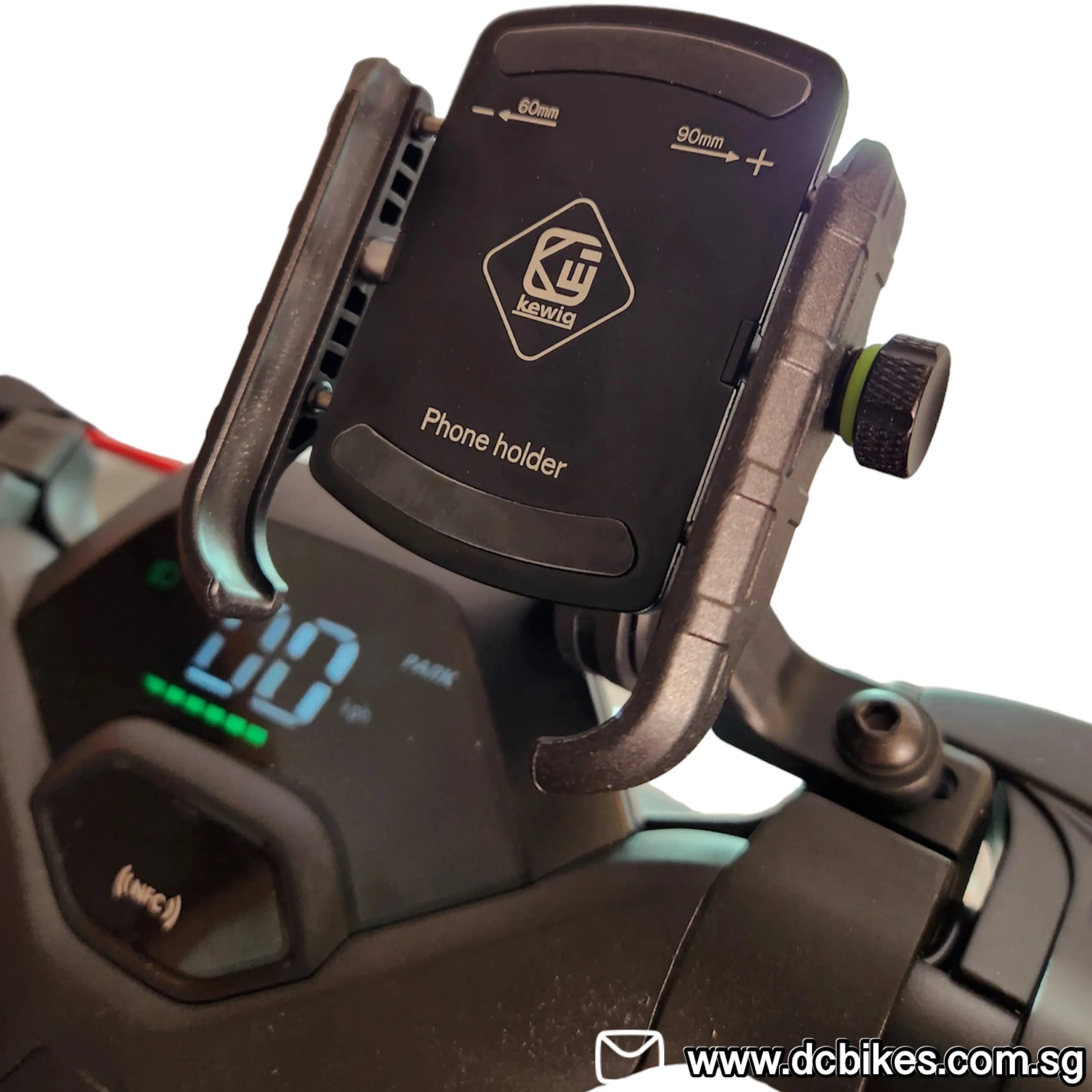 Solid ABS Aluminum 360 Degree Rotating Hp Phone Holder
