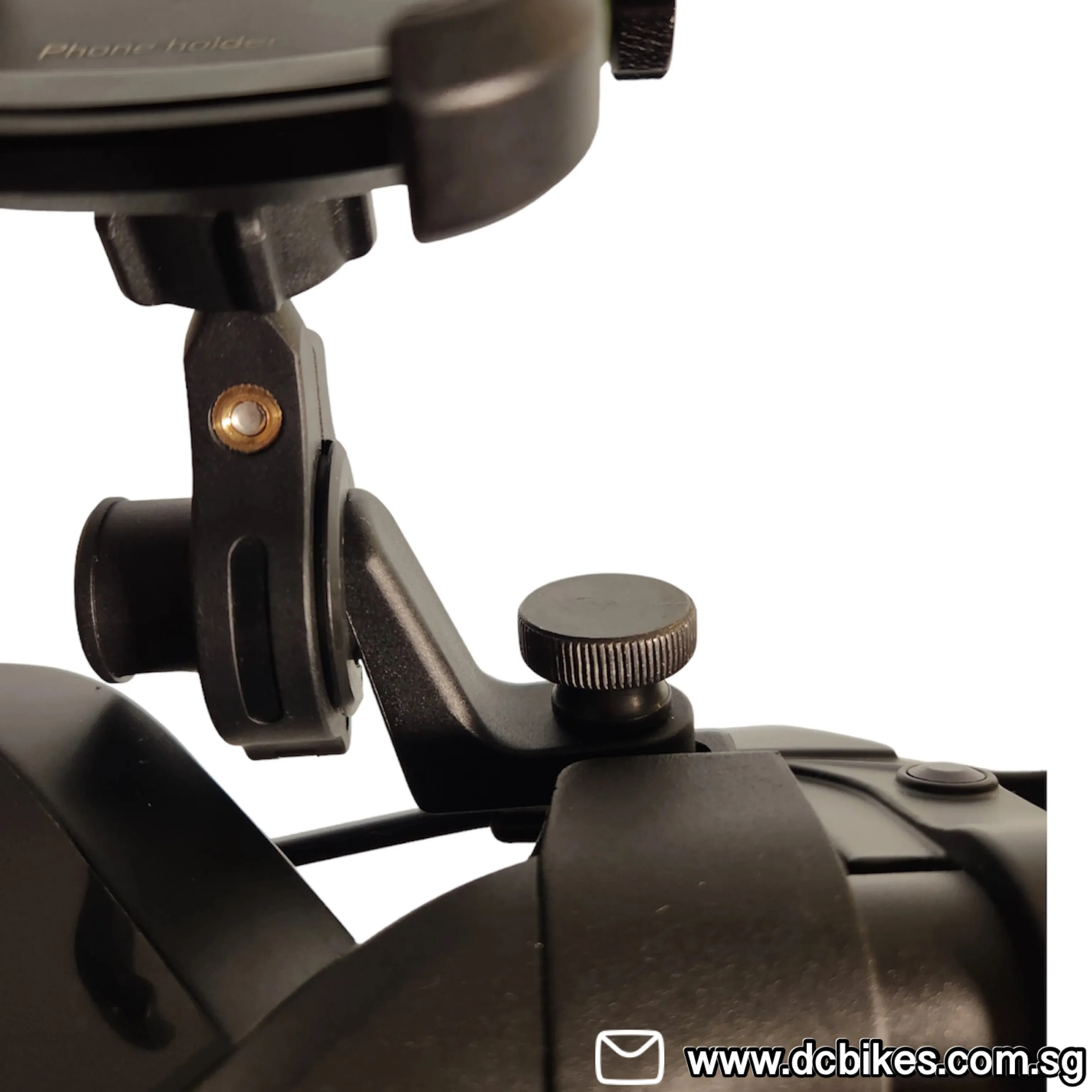 Solid ABS Aluminum 360 Degree Rotating Hp Phone Holder