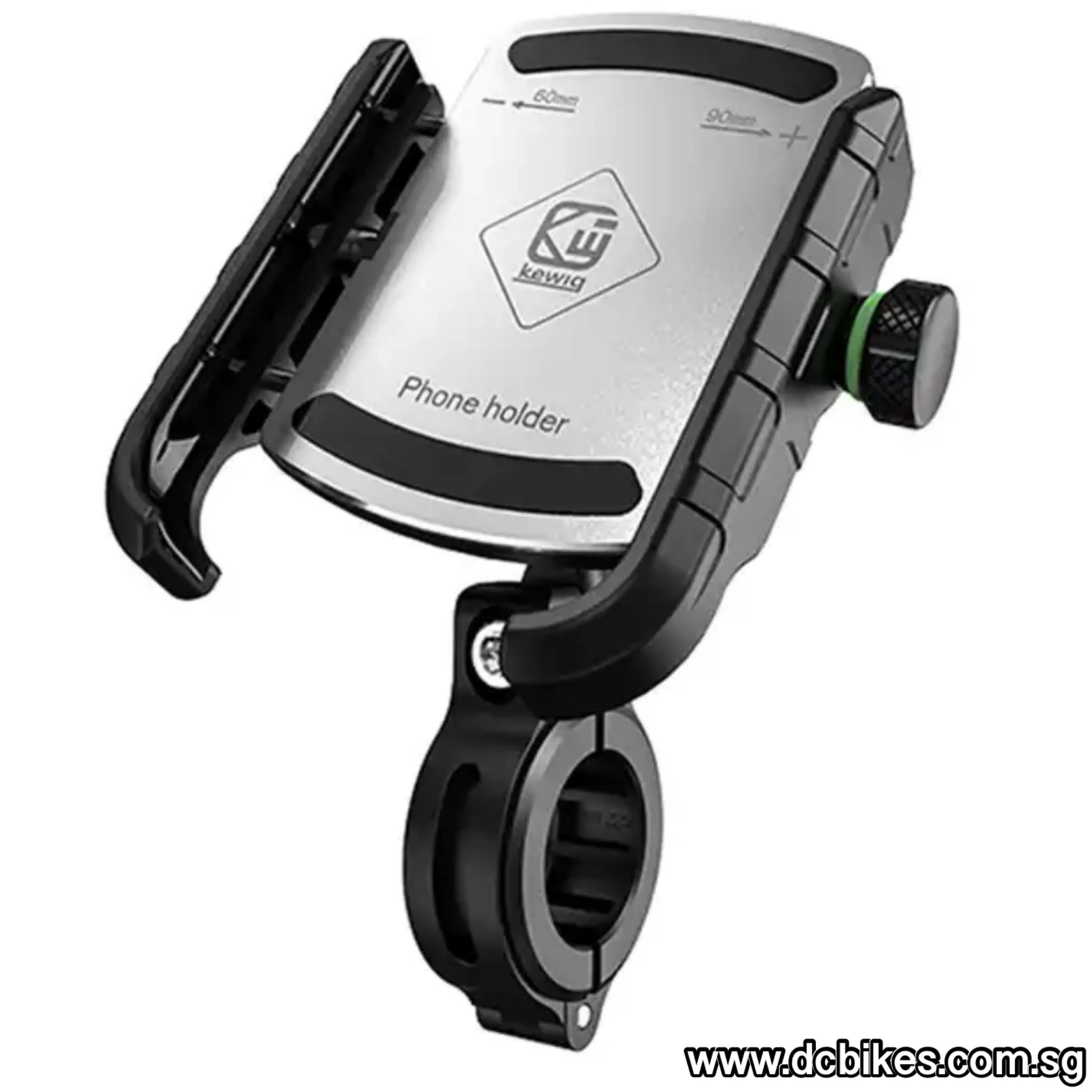 Solid ABS Aluminum 360 Degree Rotating Hp Phone Holder