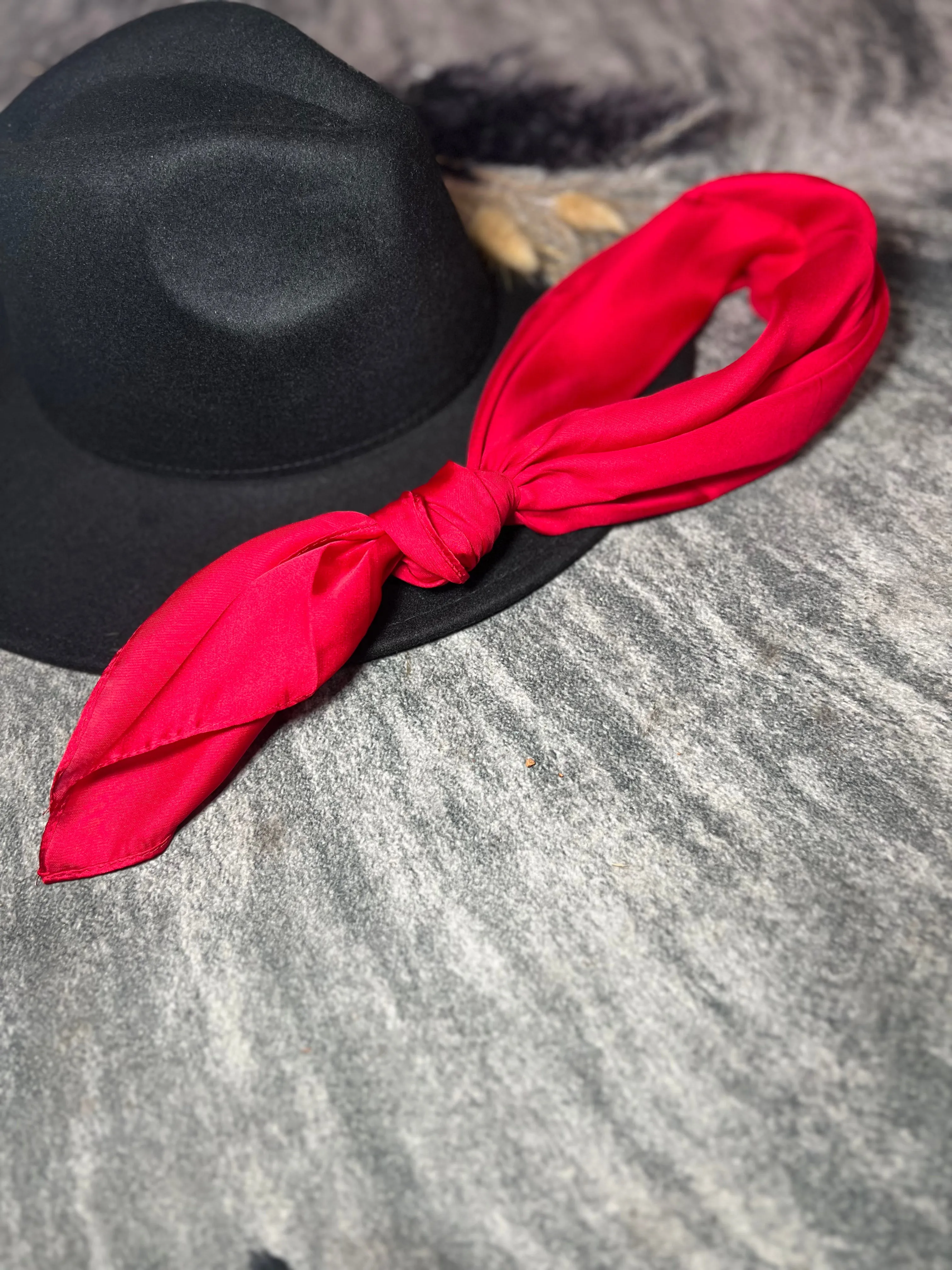 Solid Color Wild Rag