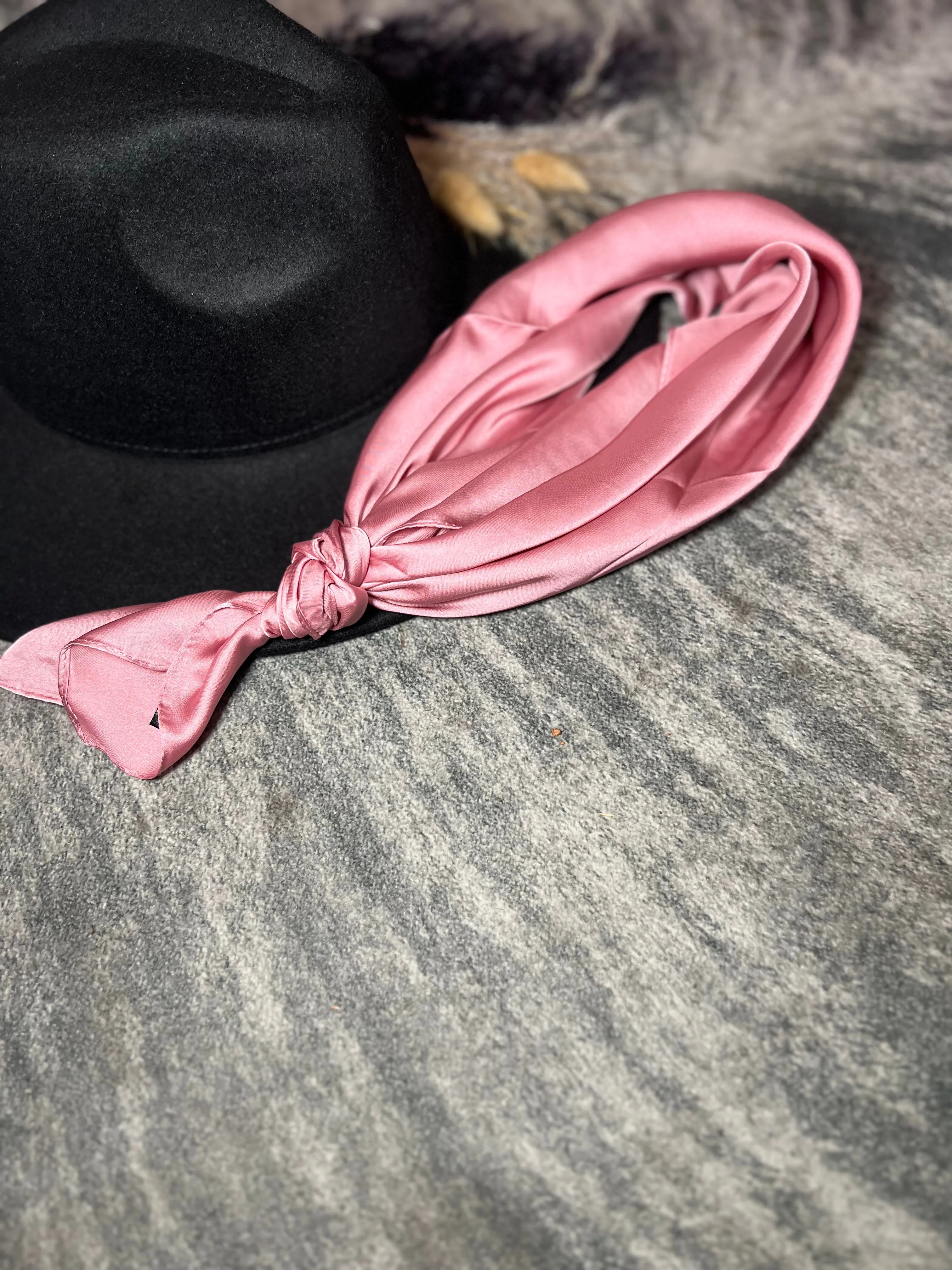 Solid Color Wild Rag