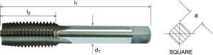 SOMTA - Series 501 HSS Metric Tap M7 x 1.0 Intermediate