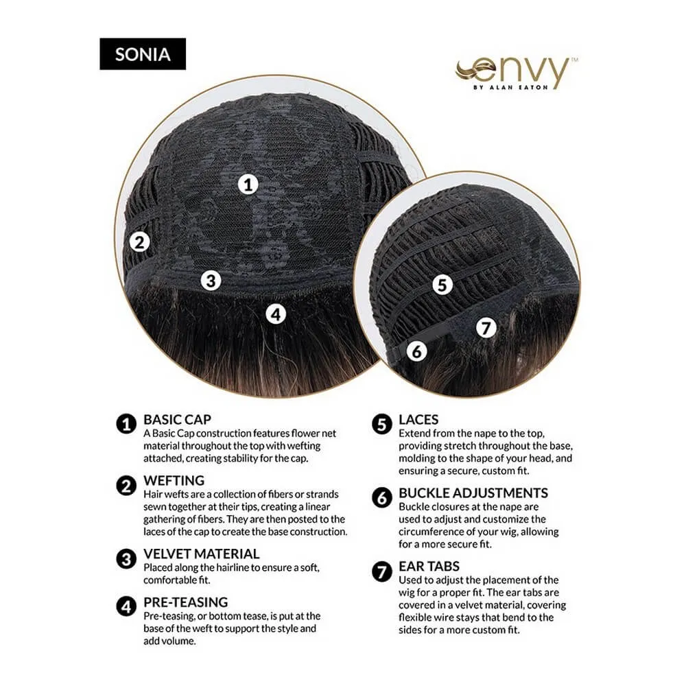 Sonia by Envy (Basic Cap Wig)