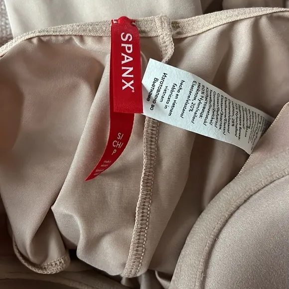 SPANX®Suit Your Fancy  Mid-Thigh Bodysuit