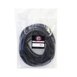 Split Loom Tubing Black 16mm x 10M