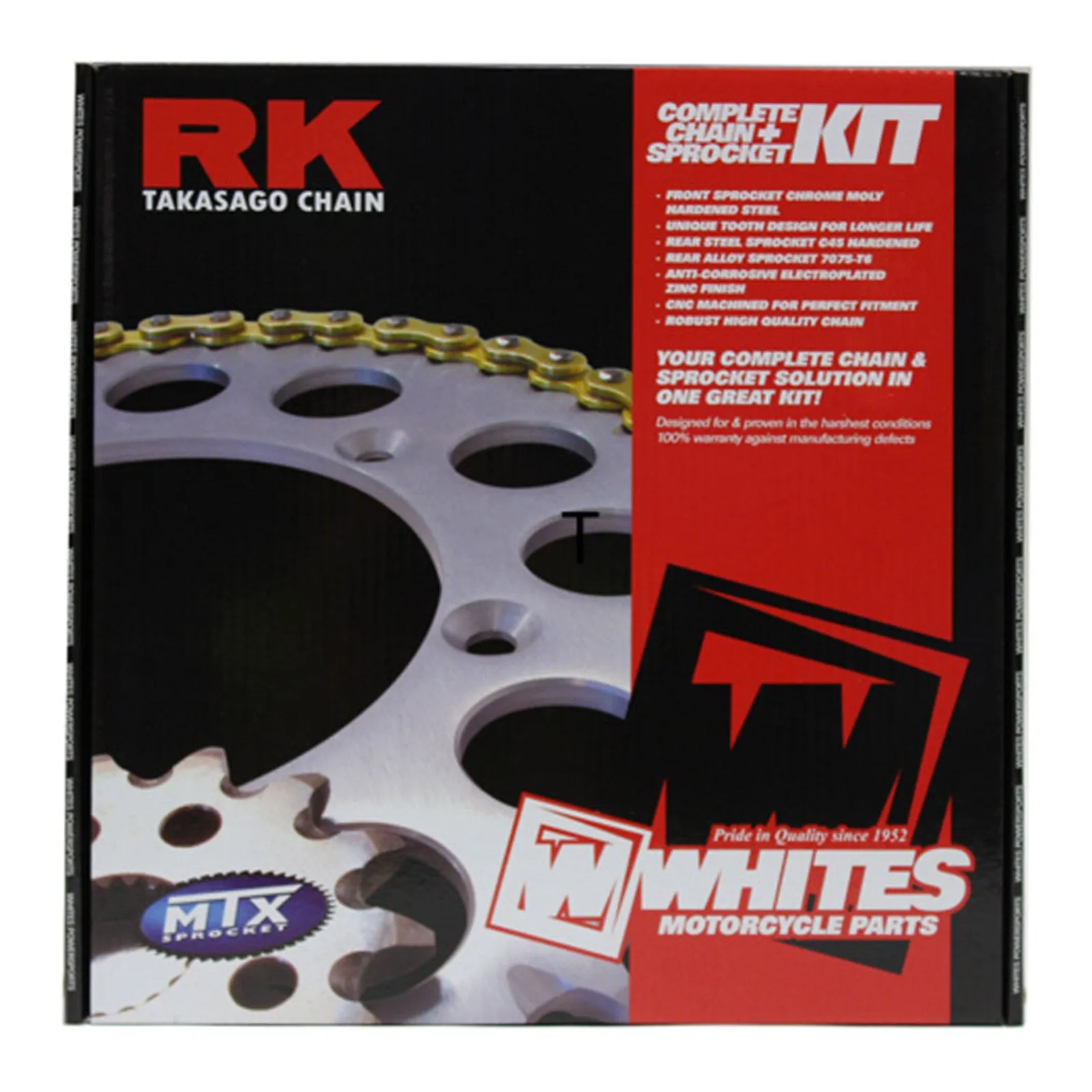 Sprocket Kit Yamaha YZ250 '98 - 520KXZ 14/50