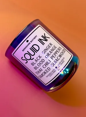 SQUID INK | 16oz Wood Wick Candle