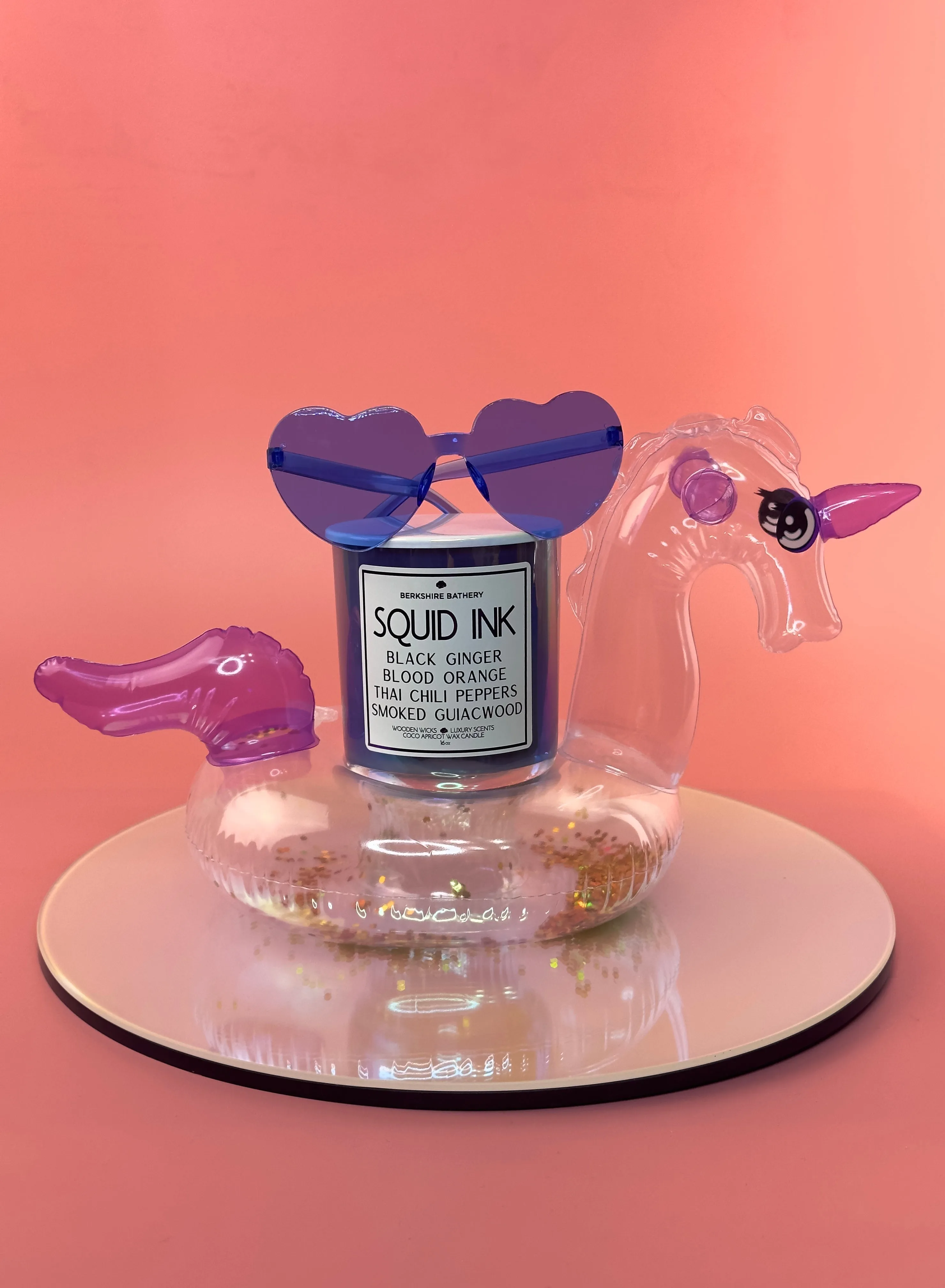 SQUID INK | 16oz Wood Wick Candle