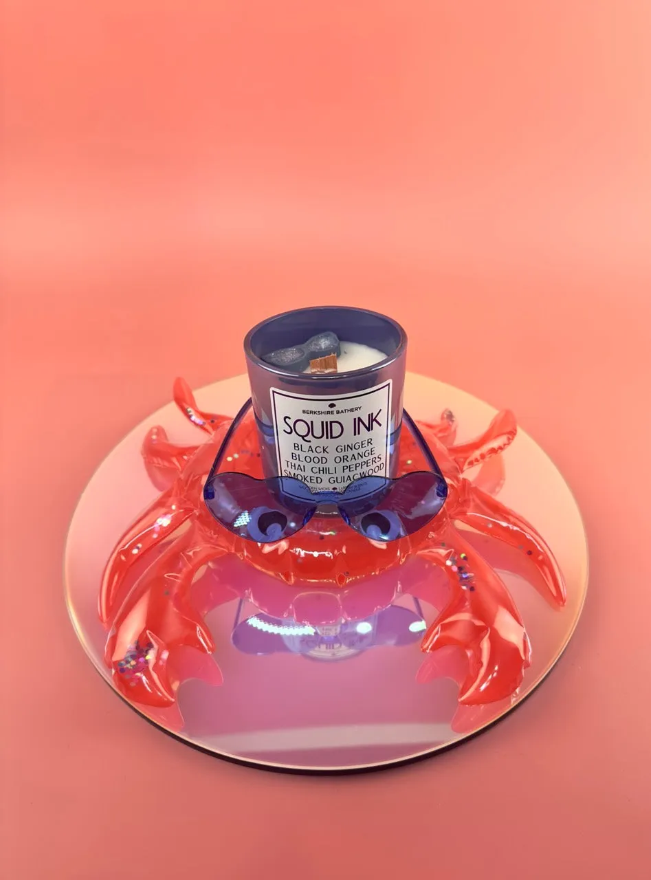 SQUID INK | 16oz Wood Wick Candle