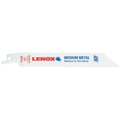 Stanley® Products T2™ Bi-Metal Reciprocating Saw Blade, 6 in L x 3/4 in W, 14 TPI, 20564614R