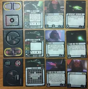 Star Trek: Attack Wing – I.K.S. Bortas Expansion Pack