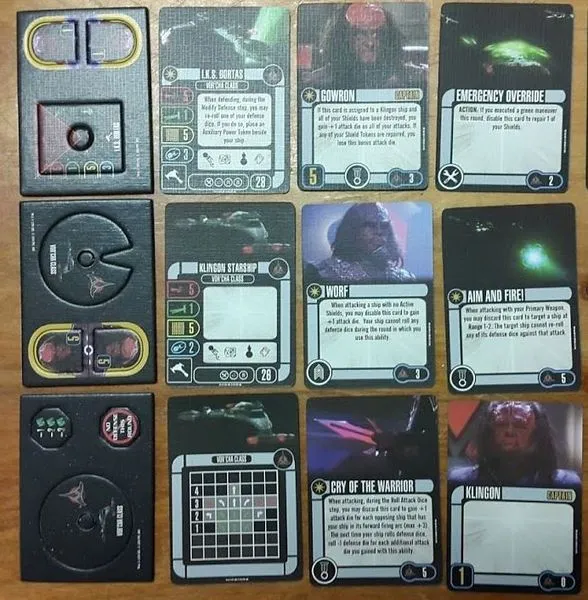 Star Trek: Attack Wing – I.K.S. Bortas Expansion Pack