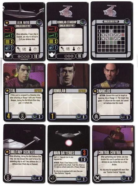 Star Trek: Attack Wing – I.R.W. Rateg