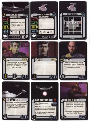 Star Trek: Attack Wing – I.R.W. Rateg