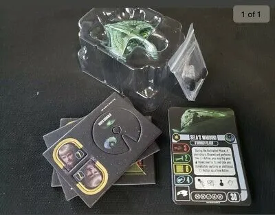 Star Trek: Attack Wing – Sela's Warbird Expansion Pack