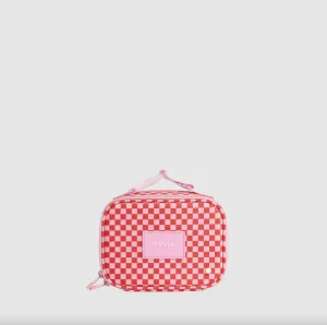 State Bags - Mini Rodgers Lunchbox - Strawberry Check