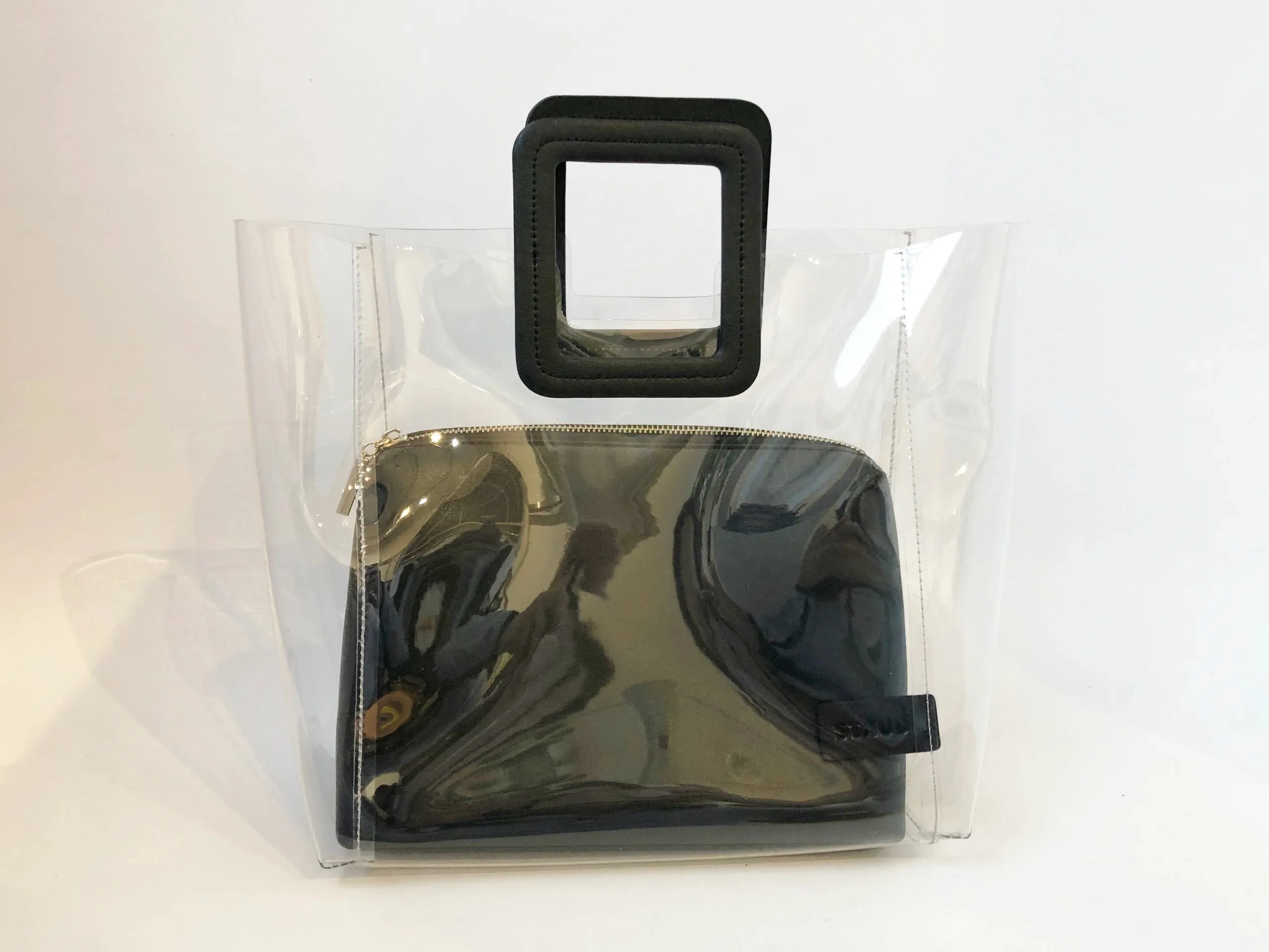 Staud Large Pvc Shirley Bag