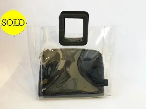 Staud Large Pvc Shirley Bag