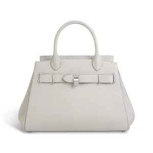 Steamer Medium Handbag in Soft Grain Leather