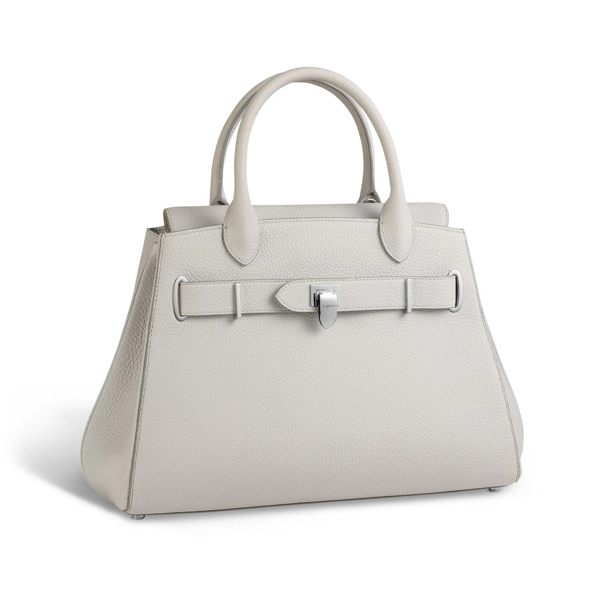Steamer Medium Handbag in Soft Grain Leather