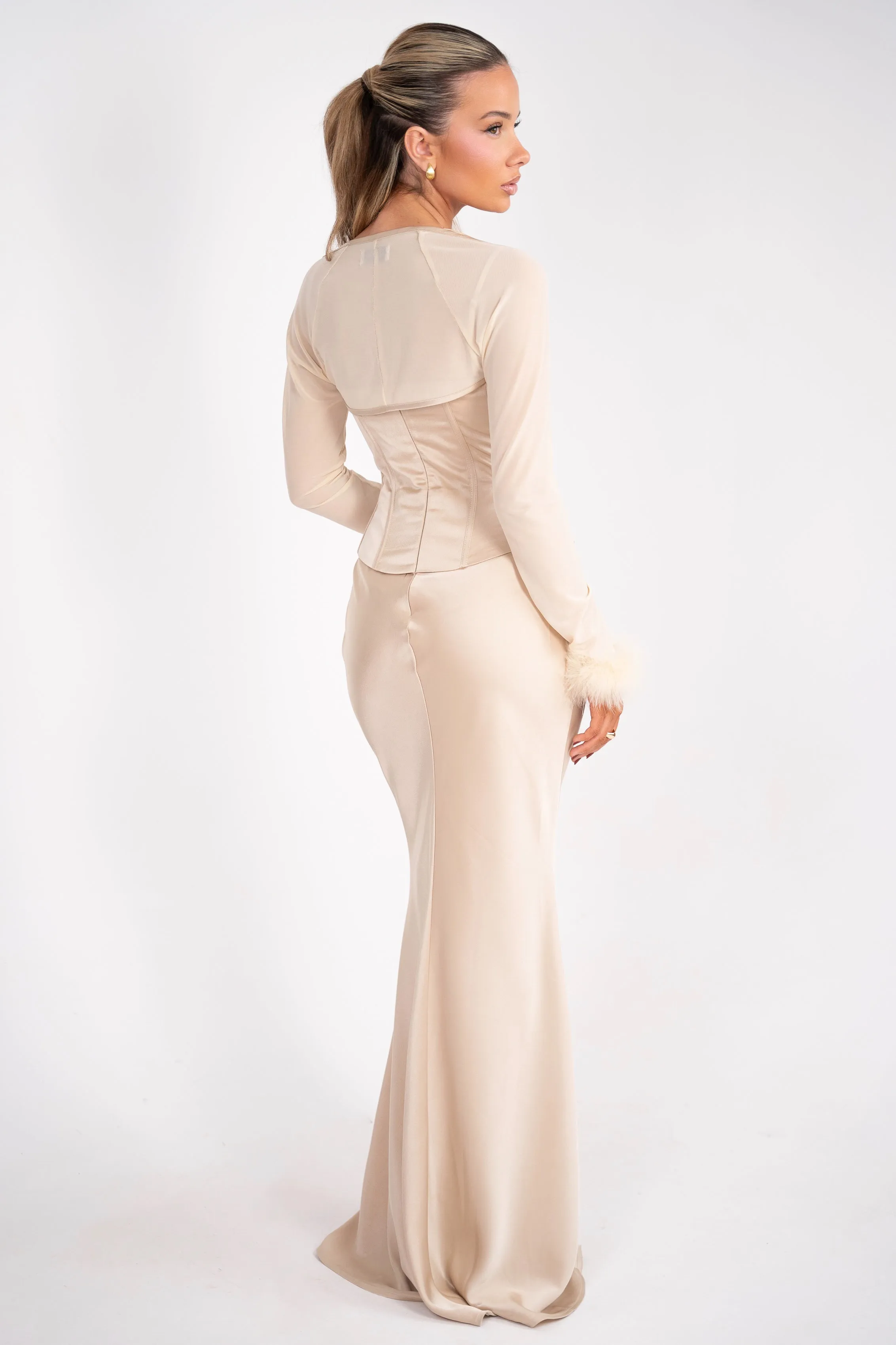 Stela Beige Dress