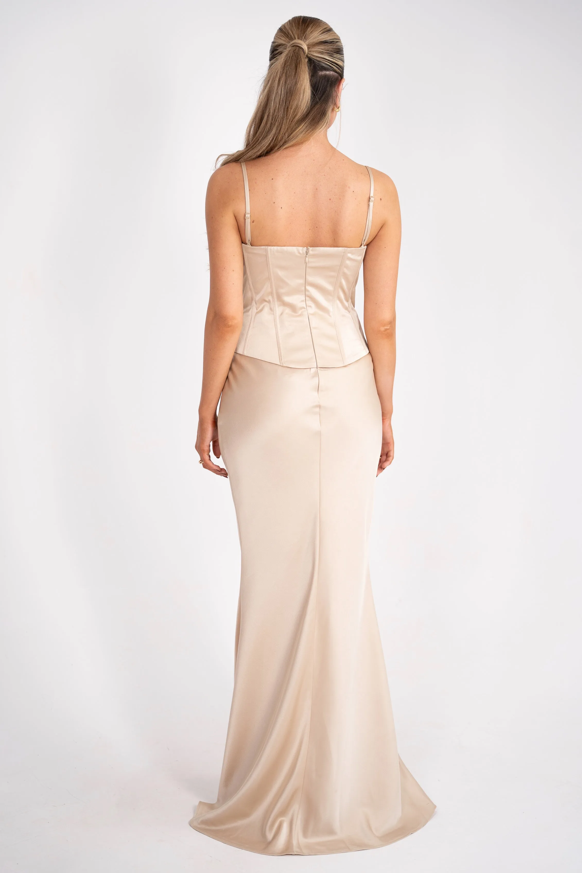 Stela Beige Dress