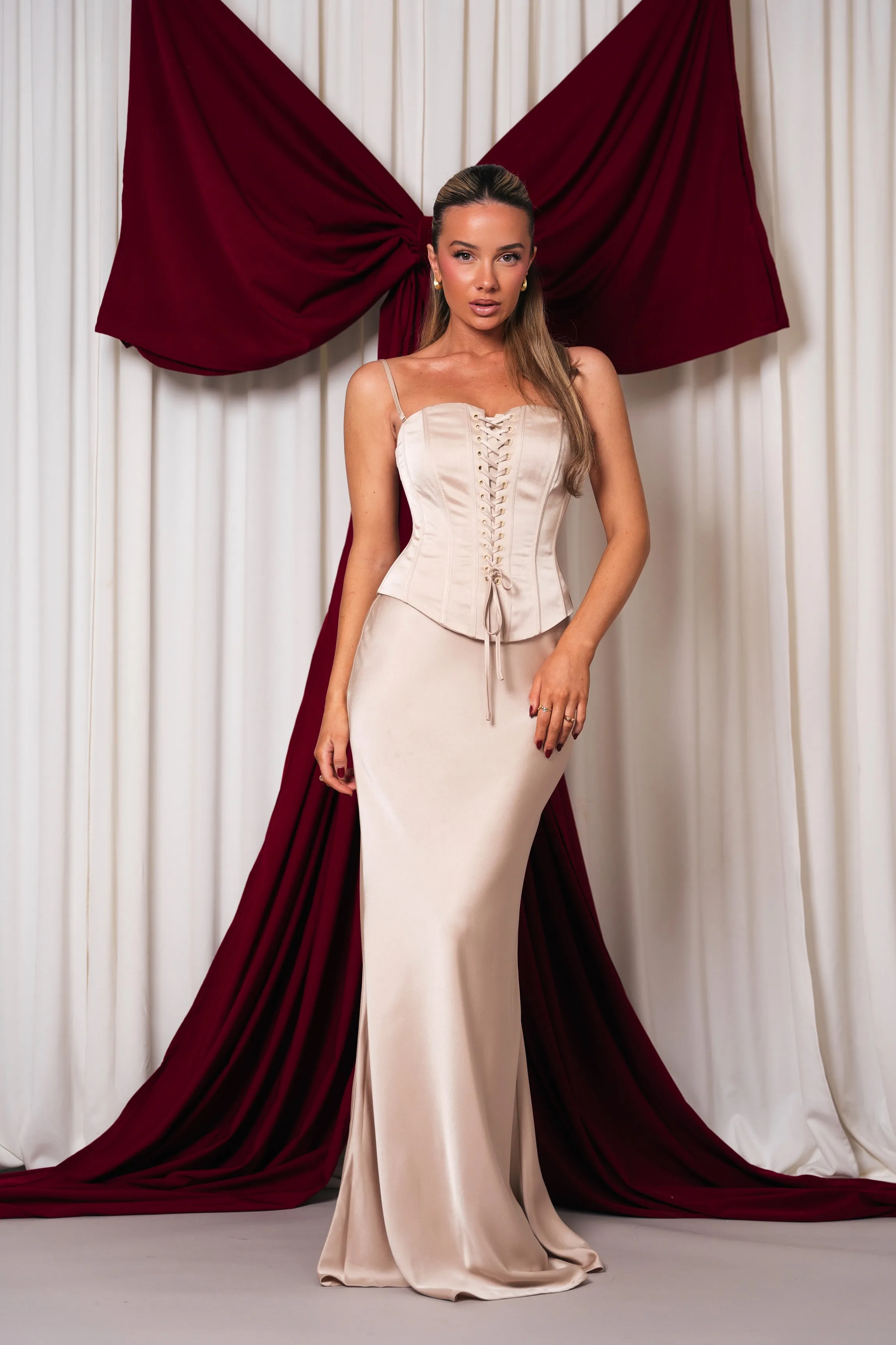 Stela Beige Dress