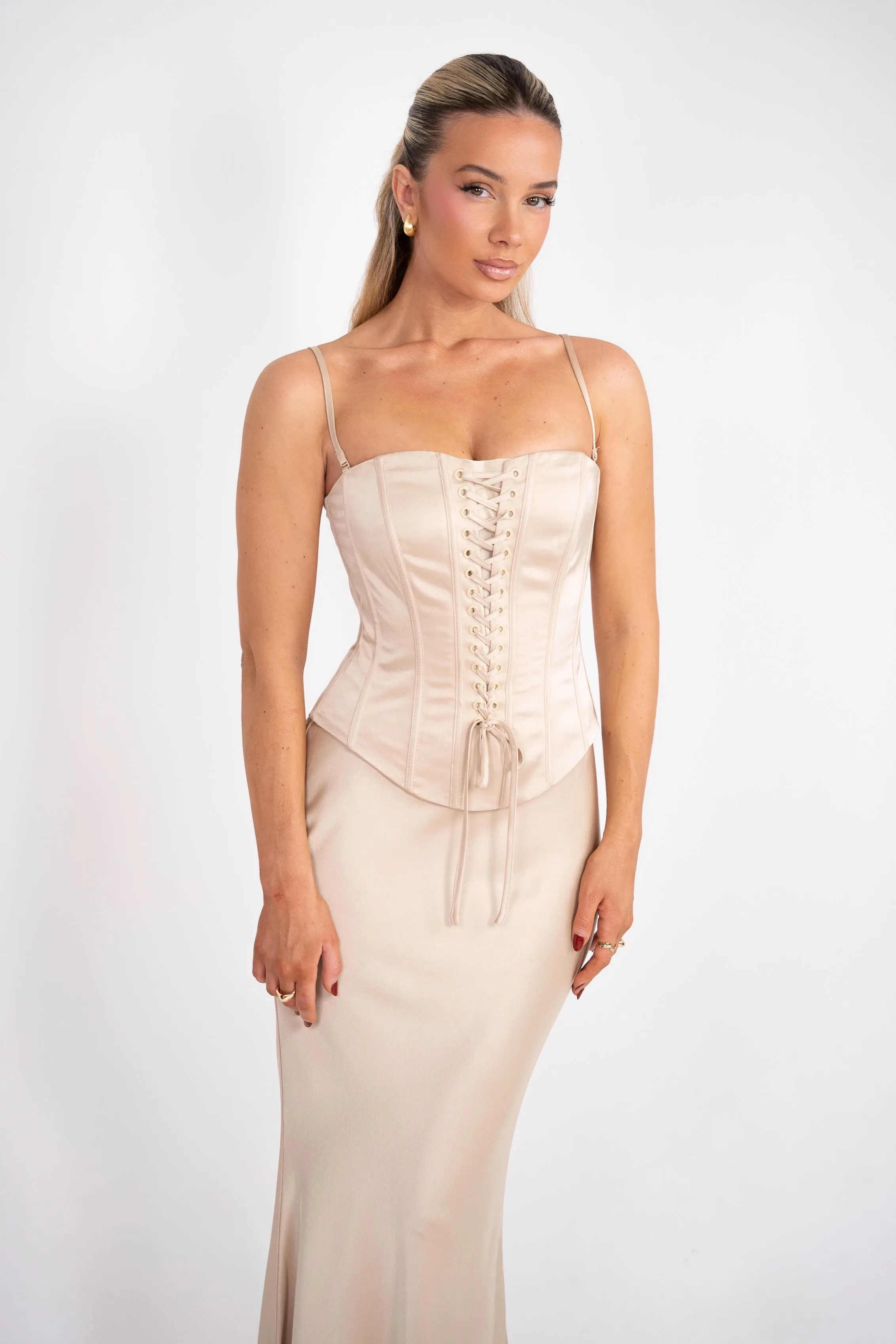 Stela Beige Dress