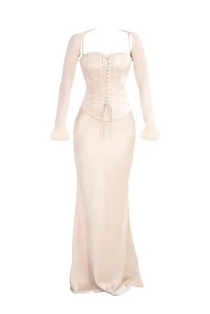 Stela Beige Dress