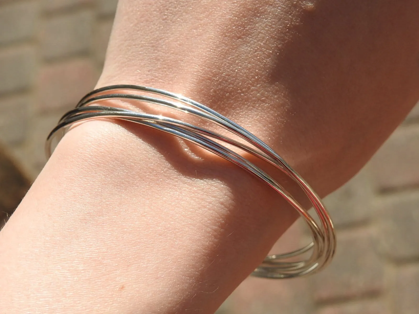 Sterling Silver Bangle CLOSEOUT