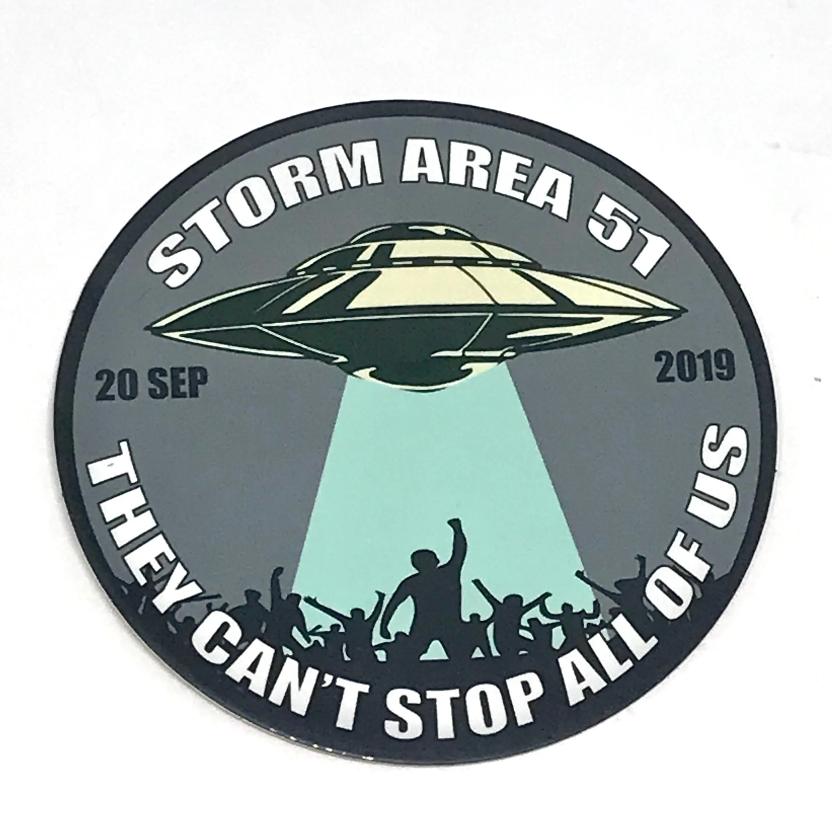 Storm Area 51 Sticker