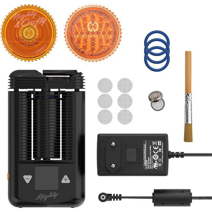 STORZ & BICKEL Mighty Dry Herb Vaporizer Kit - (1 Count)