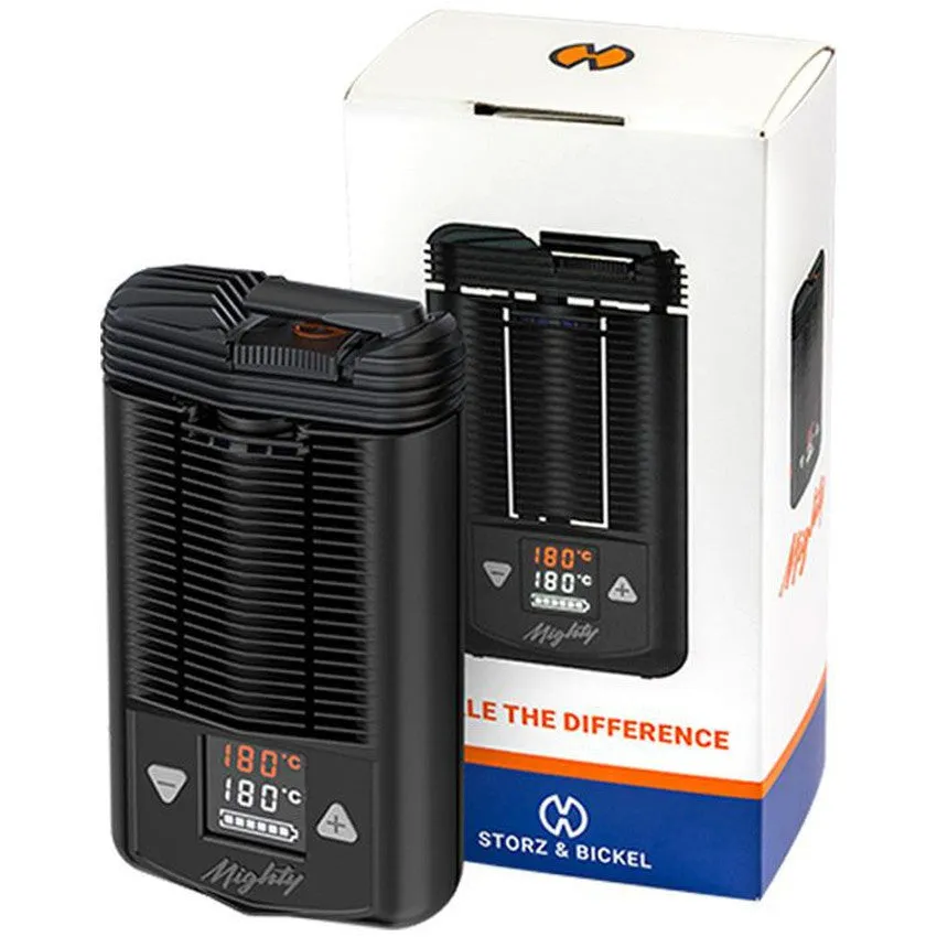 STORZ & BICKEL Mighty Dry Herb Vaporizer Kit - (1 Count)