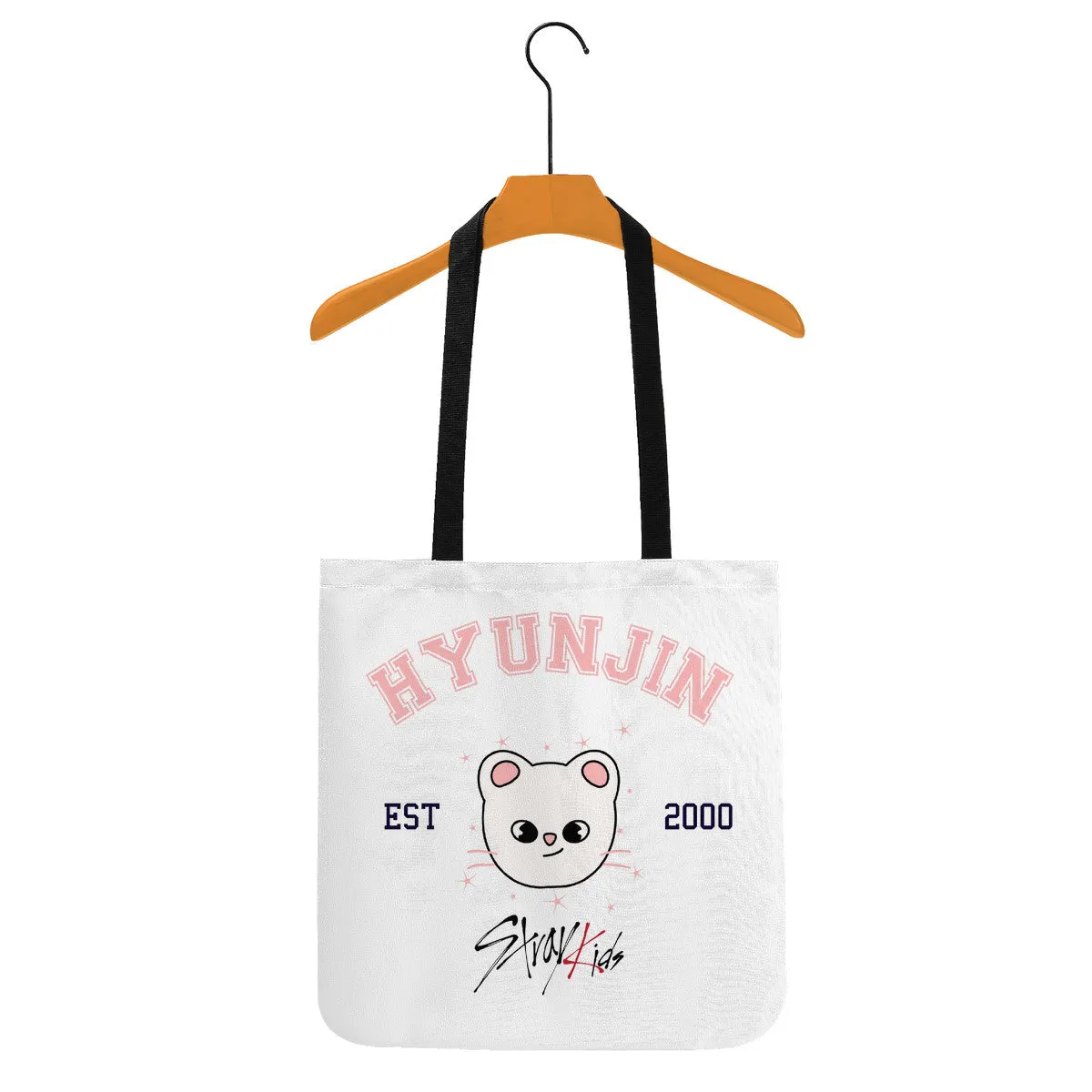 Stray Kids Hyunjin  Tote Bag SKZOO Jiniret Bag