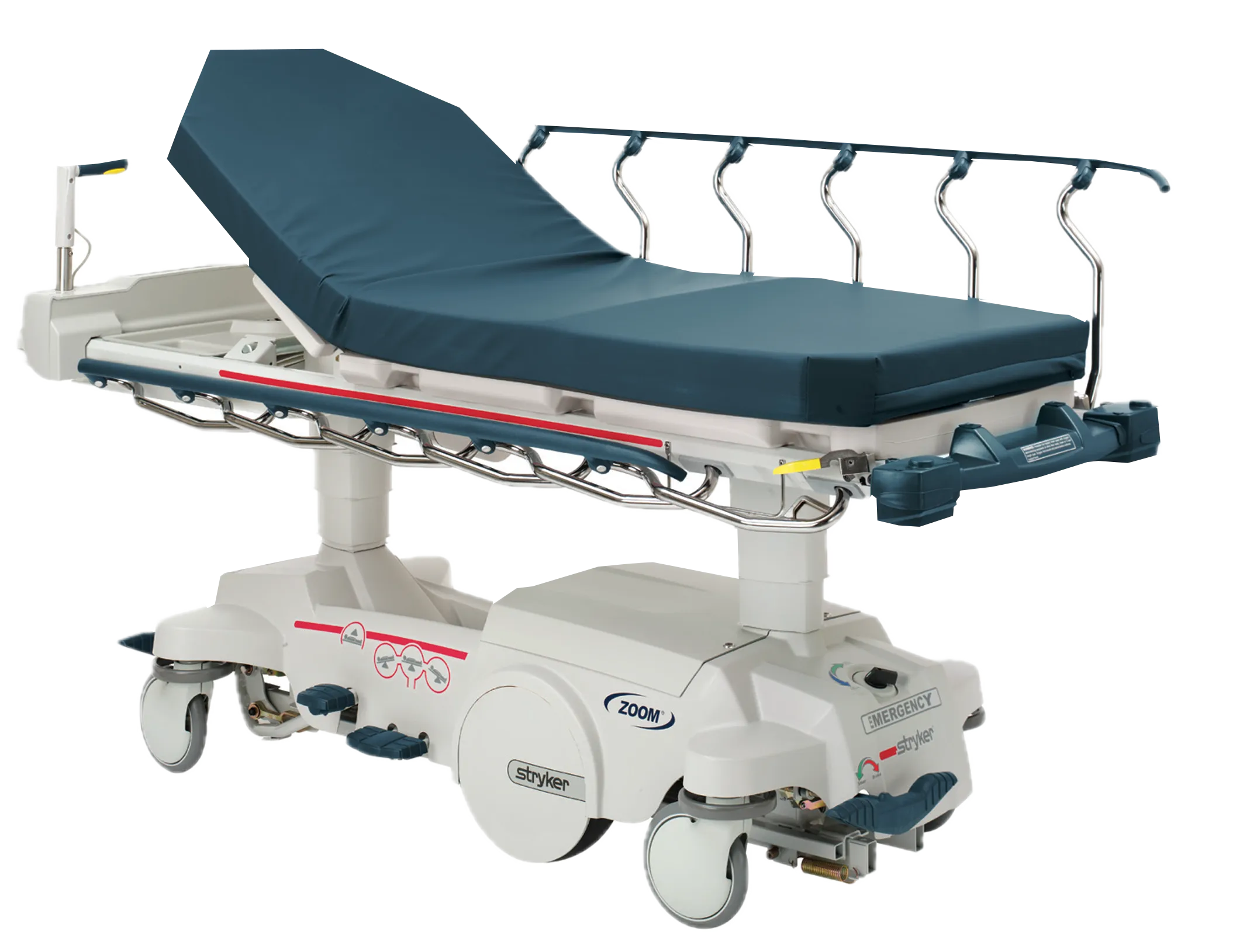 Stryker M-Series 1025 Medical Stretcher