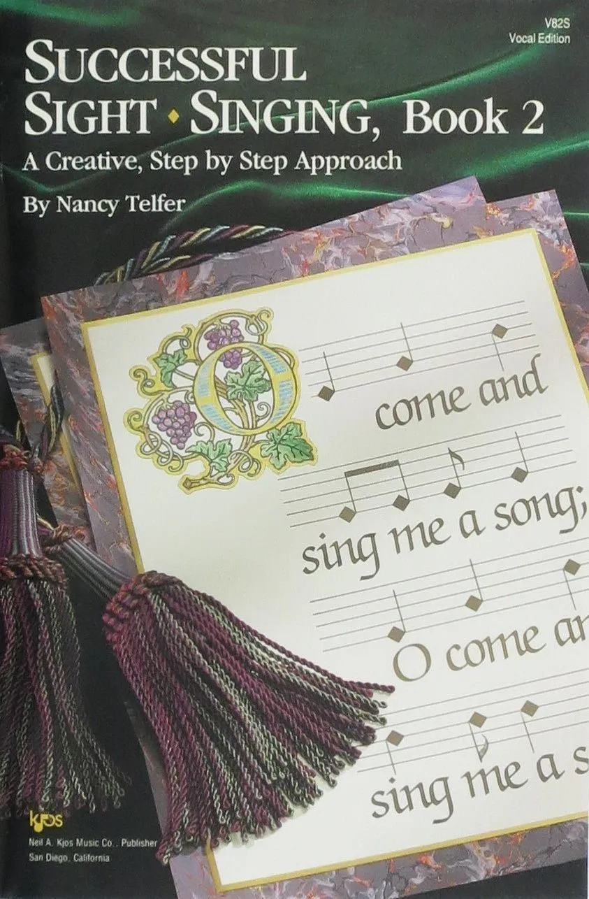 Successful Sight Singing Book 2, Vocal Edition