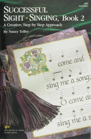Successful Sight Singing Book 2, Vocal Edition