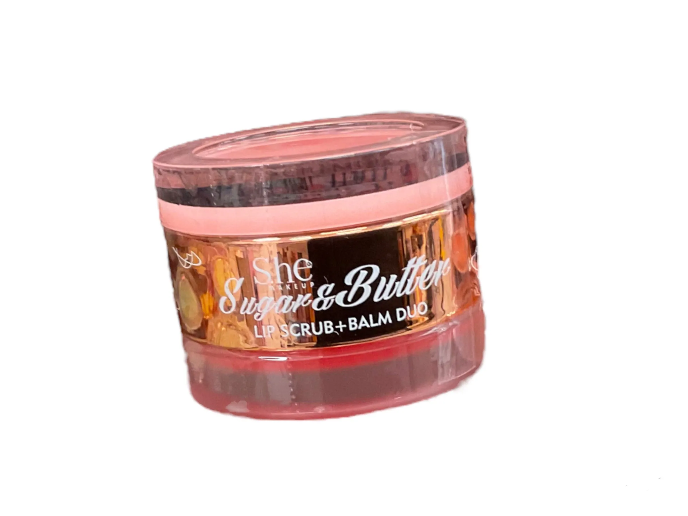 Sugar & Butter  Lip Scrub   Balm Duo