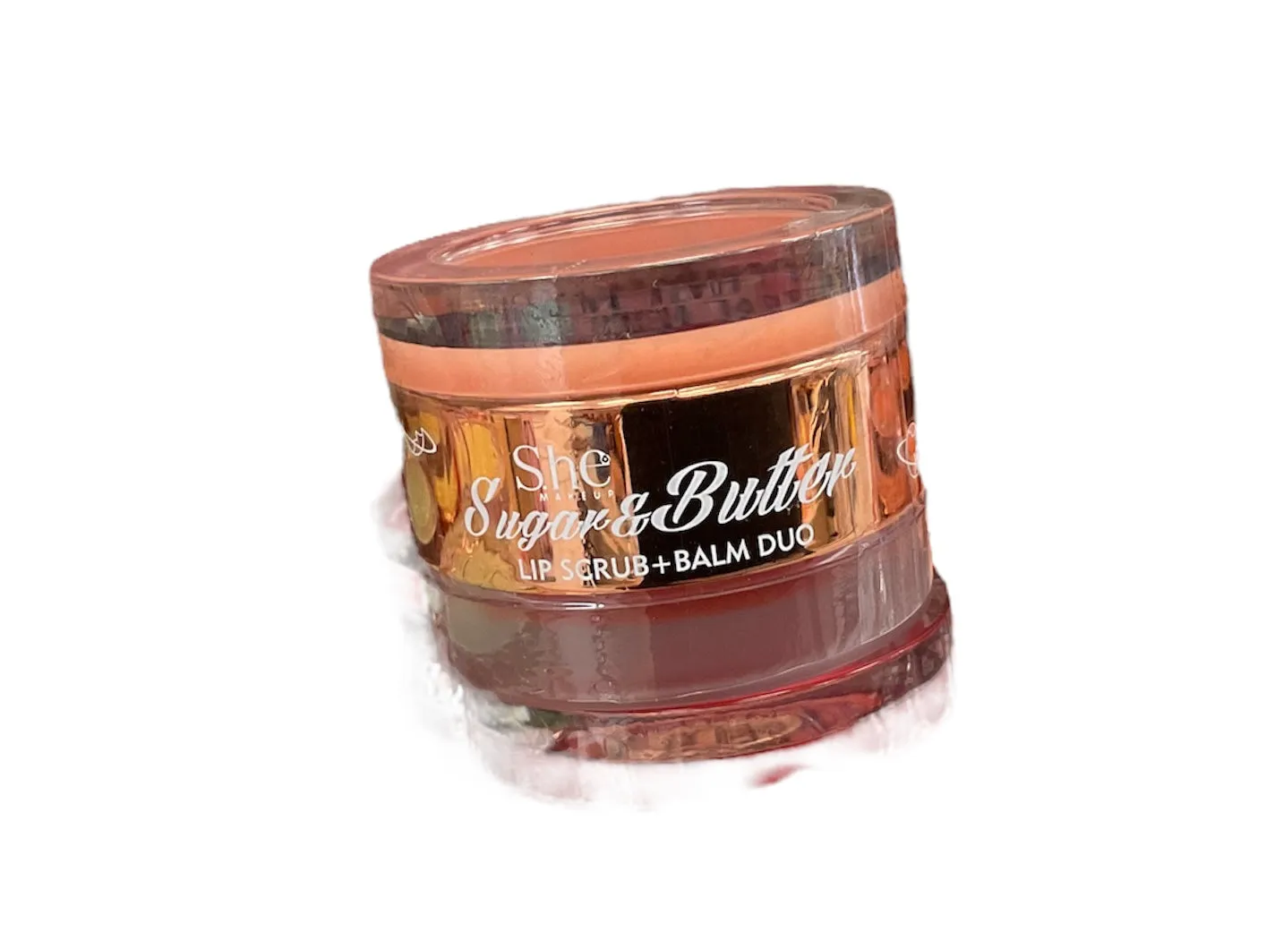 Sugar & Butter  Lip Scrub   Balm Duo
