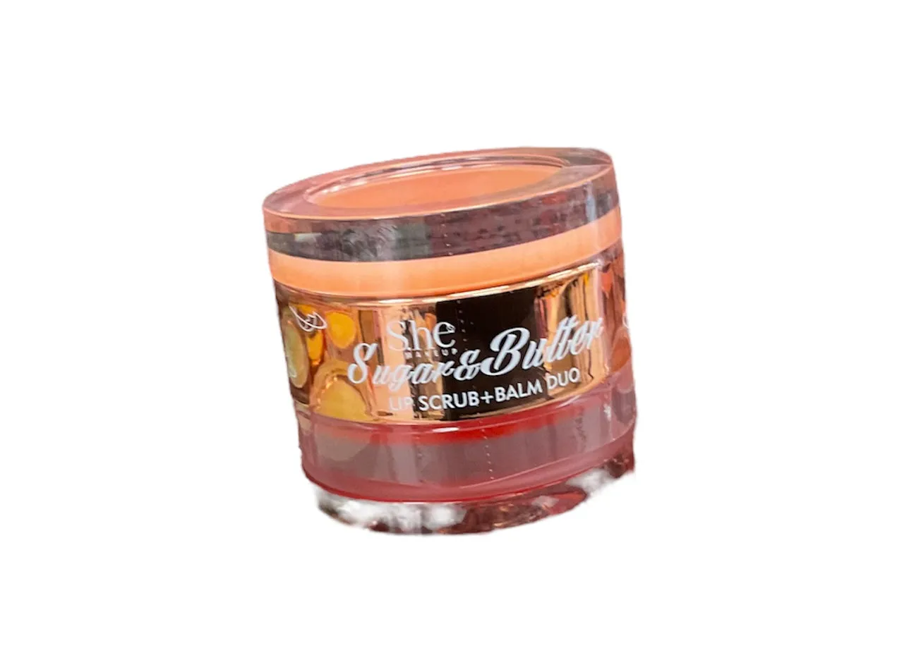 Sugar & Butter  Lip Scrub   Balm Duo