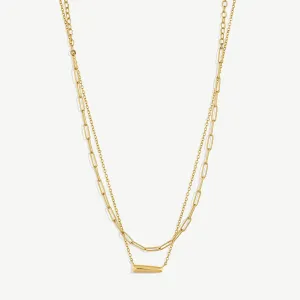 Sura Layered Necklace
