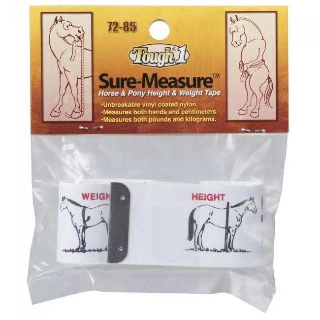 SURE MEASURE WEIGHT TAPE